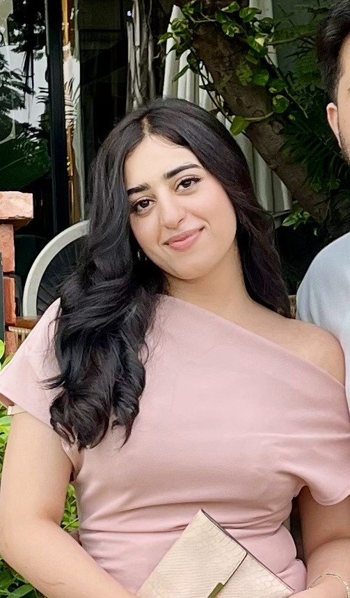 Rumaisa Sarah <small style="font-size: 12px; font-style: italic">(TL-77D4ED)</small>